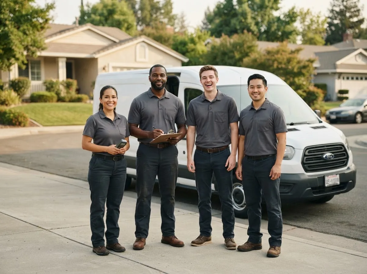 Licensed water damage restoration technician near Temple, PA